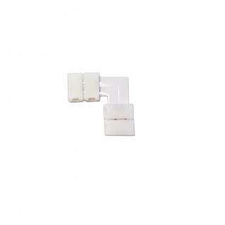 Conector para tira led monocolor SMD5050 en L