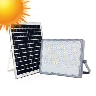 Foco Proyector Exterior SOLAR LED 200W AVANT