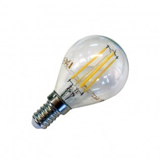 Bombilla de filamento led 2W E14