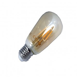 Bombilla de filamento led 4W E27 ST64