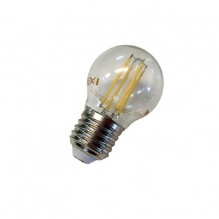 Bombilla de filamento led 4W E27 G45