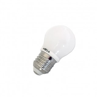 Bombilla led 3W E27 G45