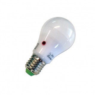 Bombilla led con sensor crepuscular 12W E27