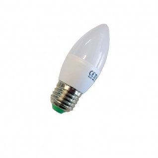 Bombilla led vela 6W E27