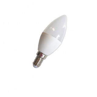 Bombilla led vela 7W E14 