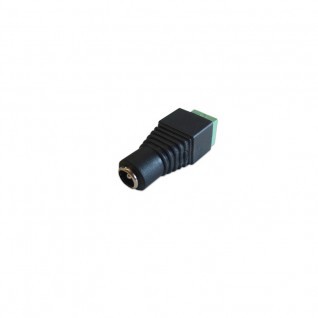 Conector DC hembra 