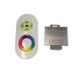 Controlador tctil para tiras led RGB 