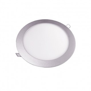  downlight led plata redondo 18W