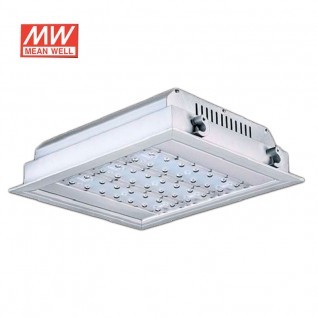 Led empotrable 120W driver MEANWELL alta eficiencia