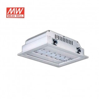 Led empotrable 40W driver MEANWELL alta eficiencia