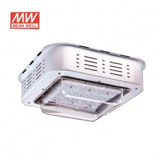 Led para gasolineras 100W driver MEANWELL alta eficiencia