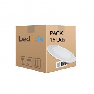 Pack 15 ud placas ultrafinas 18W a 20W