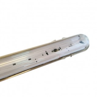 Pantalla estanca para 1 tubo led t8 60 cm