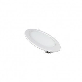 Placa ultrafina downlight led circular 6W