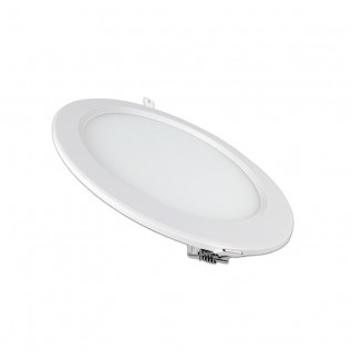 Placa ultrafina downlight led circular 20W