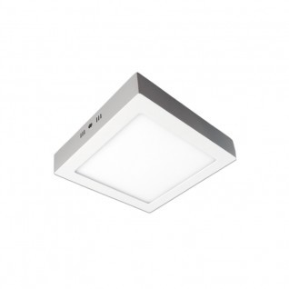 Plafn led cuadrado18W