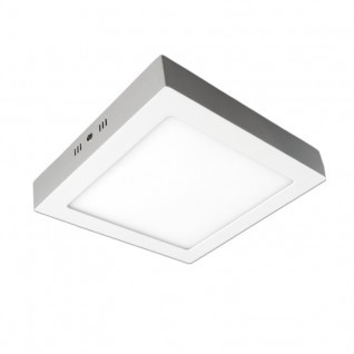 Plafn led cuadrado 24W