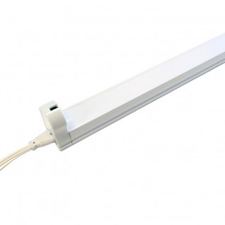 Soporte para 1 tubo led t8 150cm 