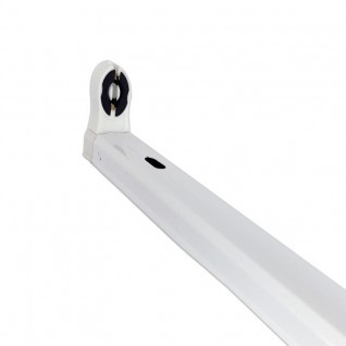 Soporte para 1 tubo led t8 60cm 