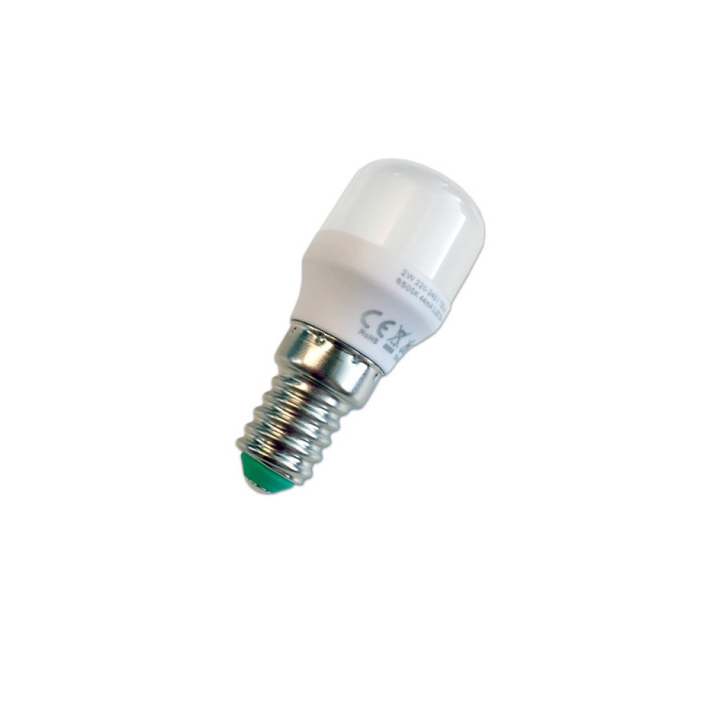 Bombilla led 2W E14 pequeña 150 lúmenes