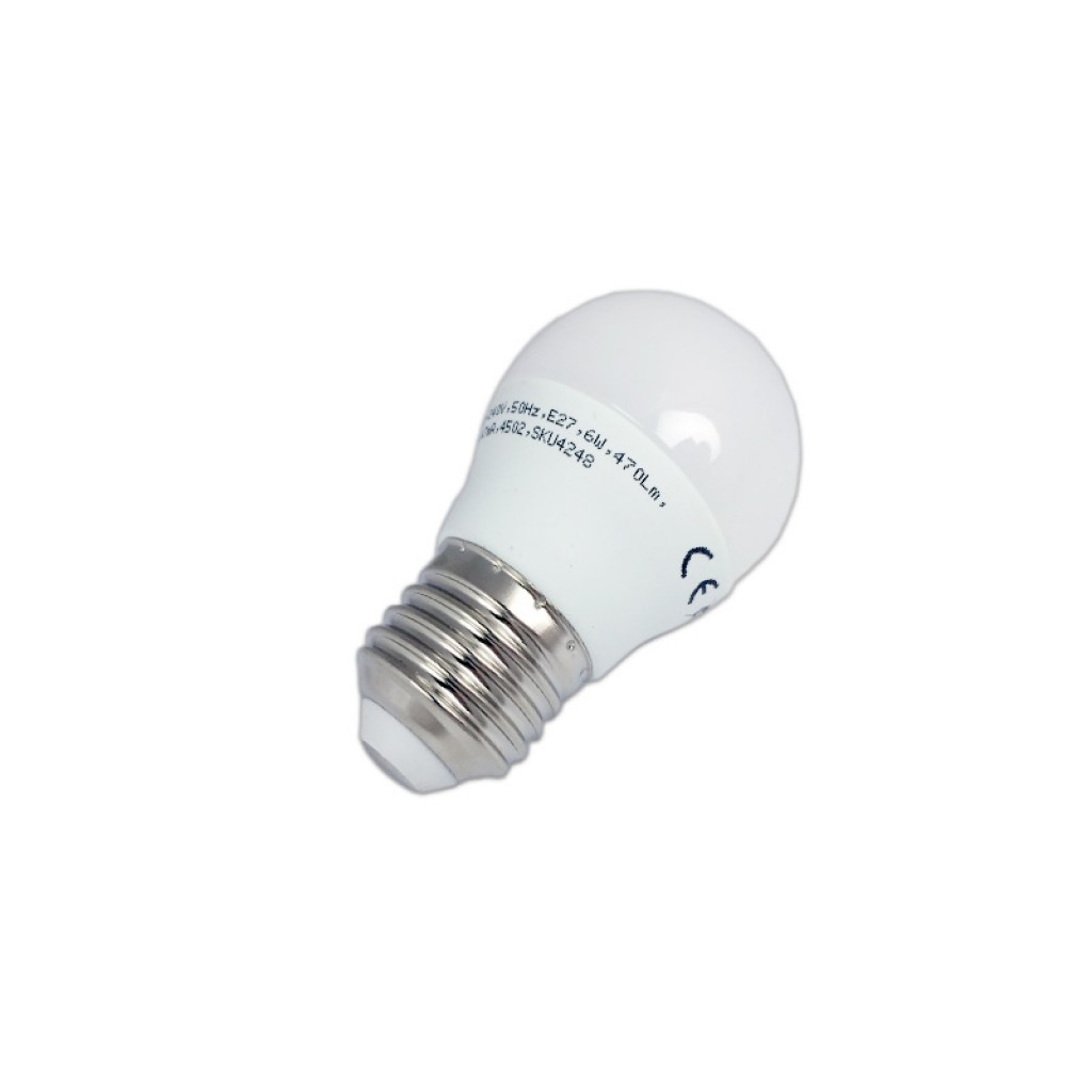 Garza Bombilla LED Filamento (4 W, E27, Blanco frío, 470 lm)