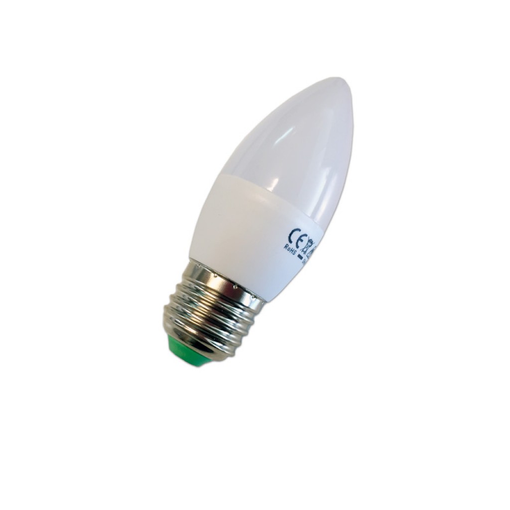 Bombilla LED 12V. 6W LUZ FRÍA (6500K)