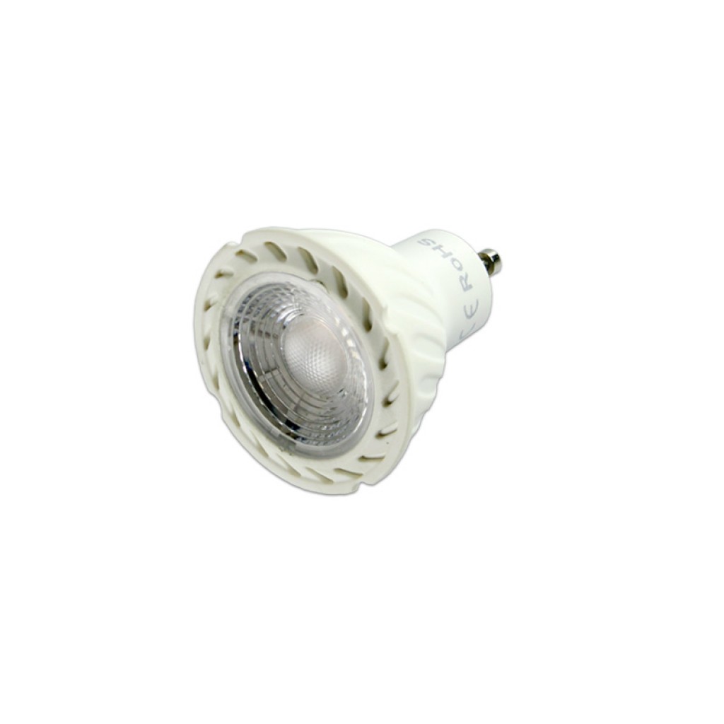 reservorio moverse entregar Lámpara Dicroica LED 7W GU10 luz cálida o fría