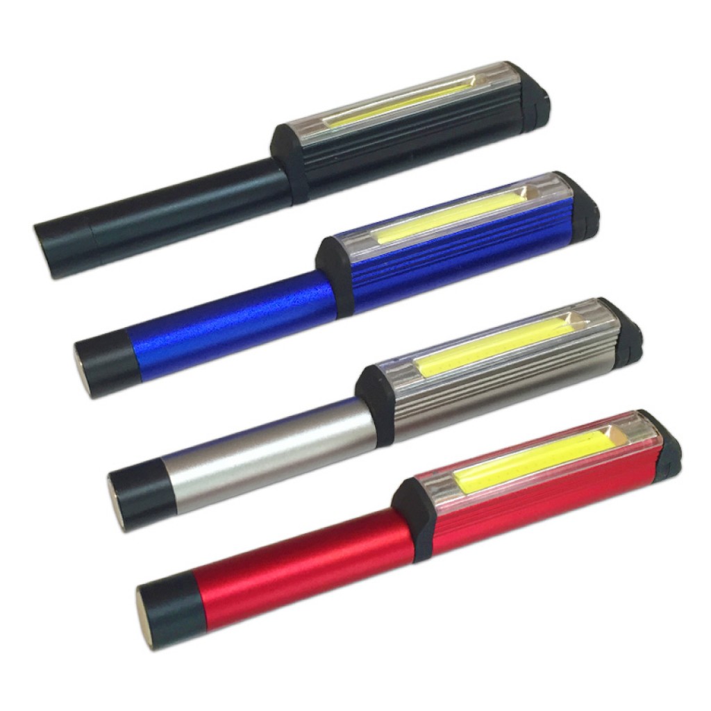 Linterna portátil taller recargable, LED COB, 4W