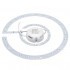 Aro led 18 W  sustitucin de  fluorescentes circulares vista frontal detalle driver