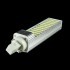 Bombilla led 12W G24 vista en detalle de casquillo g24