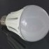 Bombilla led  7W E27 vista frontal con detalle forma A60