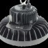 Campana led 100W driver MEANWELL 220lm/W detalle difusor de calor