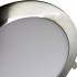 Downlight led 24W nquel detalle marco metalizado