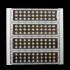 Led empotrable 160W driver MEANWELL alta eficiencia vista completa de zona de chips led