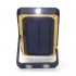 LINTERNA LED SOLAR RECARGABLE CON GANCHO E IMN COB 10W 750lm EDM