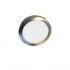 Plaf�n techo led redondo plata 18W