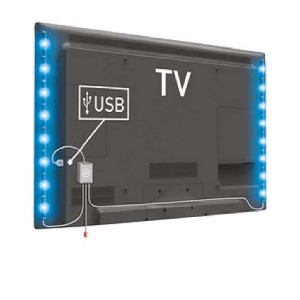 Tira led RGB para Televisión con conexión USB