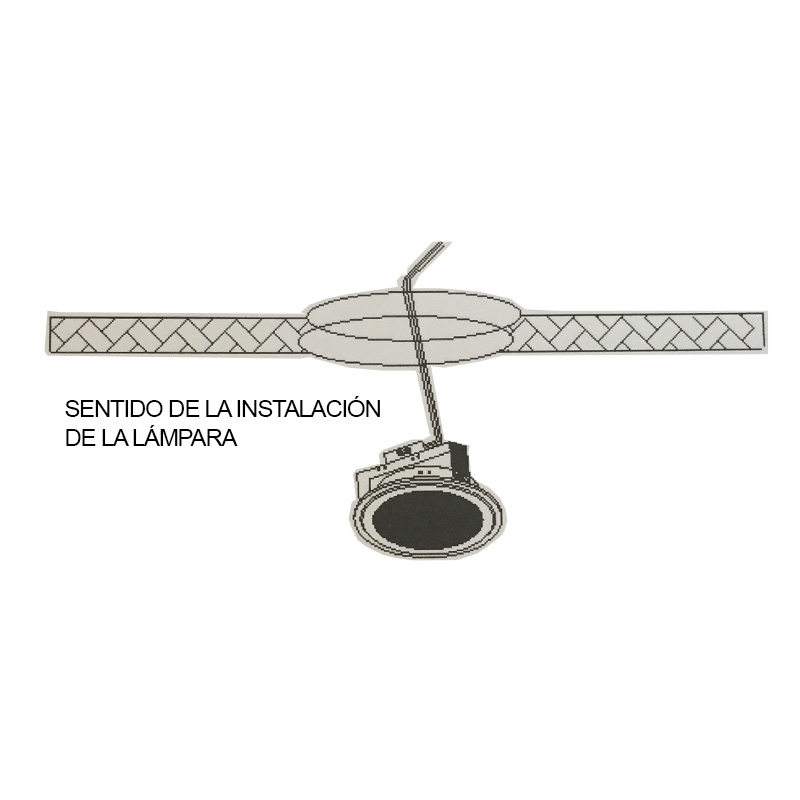 Cmo instalar un downlight empotrable en falso techo