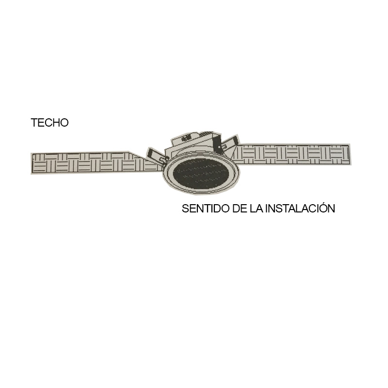 Instalacin de un downlight led empotrable en techo